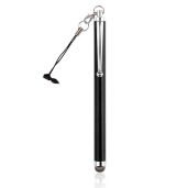 amPen Hybrid Stylus Pen: Interchangeable Touchscreen Stylus with Black Tip for Precision & Versatility