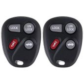 CCIYU Key Fob Replacement for Chevy S10, Blazer, Suburban & More - Keyless Entry Control