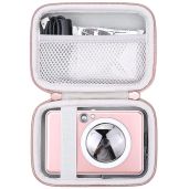 co2CREA Hard Case for Canon Ivy 2 & CLIQ Instant Camera Printers - Stylish Rose Gold Protection