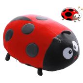 Cute 15.7 Inch Ladybug Stuffed Animal Plush Toy Pillow Perfect Gift for Kids and Lovers for Birthdays Christmas and Valentine's Day