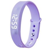 eSeasongear VB150 Vibrating Watch: Potty Training, Focus Aid & Medication Reminder - Perfect for Kids (Purple)