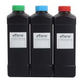 eTone 3x 1000ml Darkroom Chemical Storage Bottles for Film Photo Developing