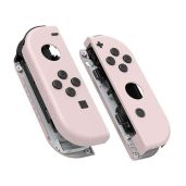 eXtremeRate Cherry Blossoms Pink DIY Shell & Button Set for Nintendo Switch & OLED Joy-Con