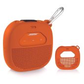 GetGear Silicone Cover for Bose SoundLink Micro - Custom Fit, 6-Way Protection, Stylish Orange Design