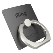 iRing Original Phone Ring Holder - Made in Korea, Compatible with iPhone & Galaxy - Grey Cell Phone Grip Stand