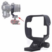 iShoot Tripod Mount Ring for Nikon PC Micro-NIKKOR 85mm f/2.8D - Arca-Swiss Quick Release Lens Collar Support