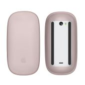 KWMobile Silicone Cover for Apple Magic Mouse 1/2 - Soft Dusty Pink Grip Protector
