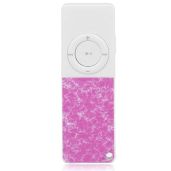 PUSOKEI Mini Slim MP3 Player for Kids HiFi Lossless 64GB Expansion Card Ideal for Entertainment Learning and Gym Fitness Red Violet