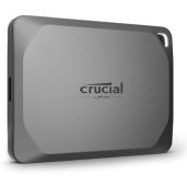 Crucial X9 Pro 1TB Portable SSD Fast Read Write Water Dust Resistant USB 3.2 External Solid State Drive with Mylio Photos Offer
