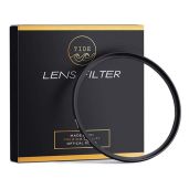 Tide Optics CineSoft 1/4 Lens Filter Diffusion Mist Pro Dream Effect 43mm for Professional Photography and Videography