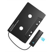 Zeesean Car Bluetooth 5.1 Cassette Adapter Wireless Aux Receiver for Vehicle with TF Card Support and Tape Player Compatibility