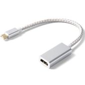 Zimaboard Mini DisplayPort to HDMI Female Cable - 1080p High-Quality Video Connection